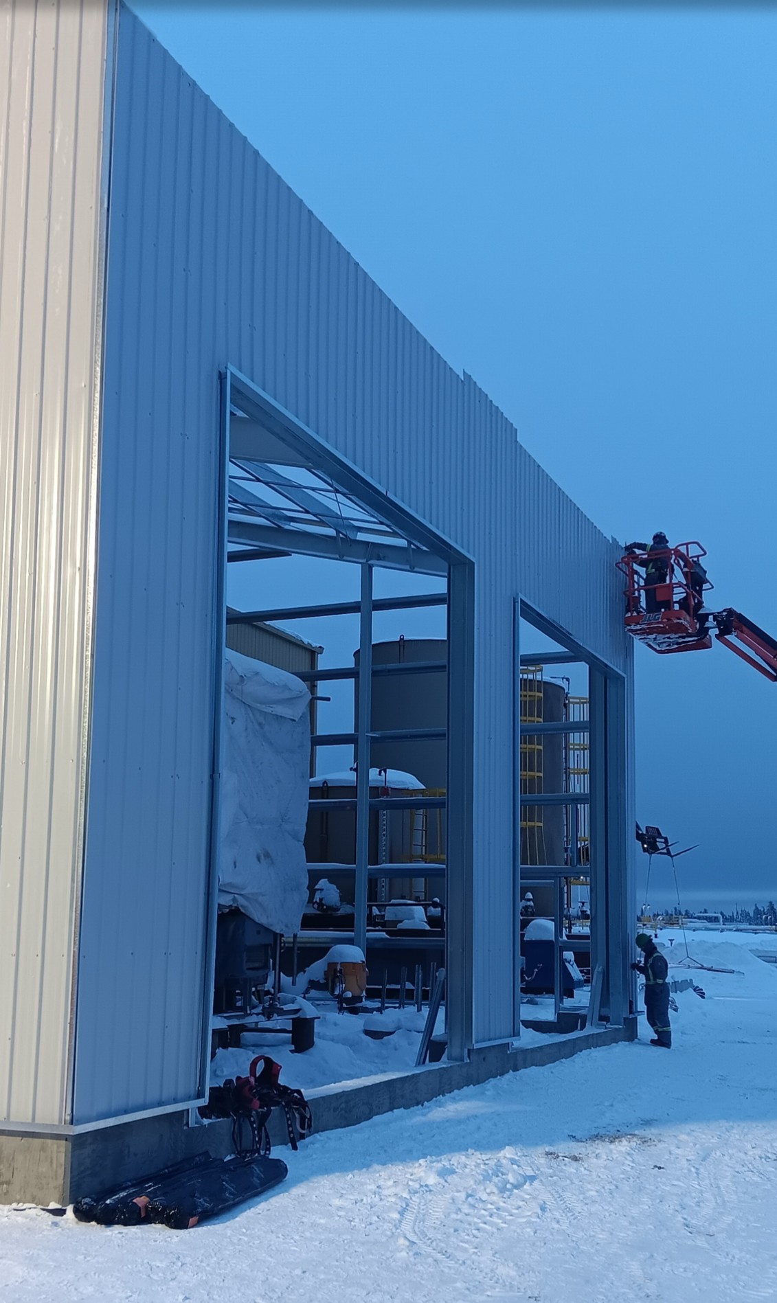 Steel Cladding 5